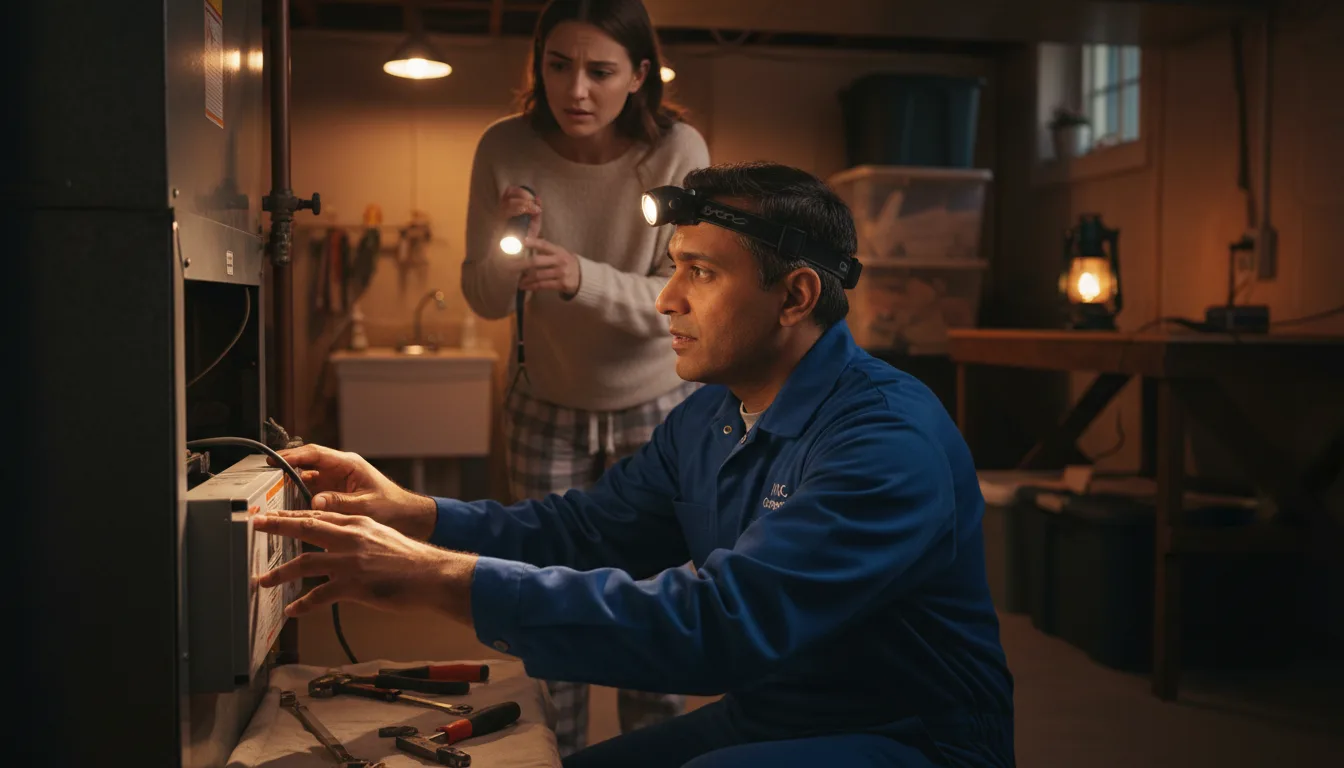 Emergency HVAC Repair in Center Barnstead, NH near me · HVAC